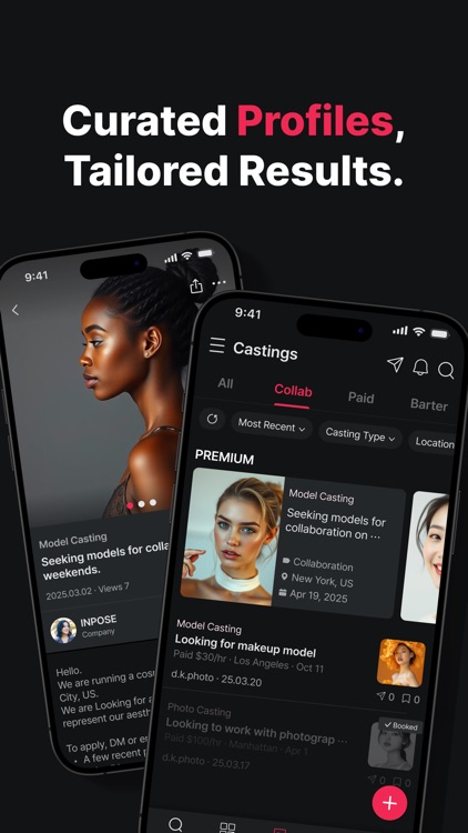 Inpose - Model & Photographer screenshot-3