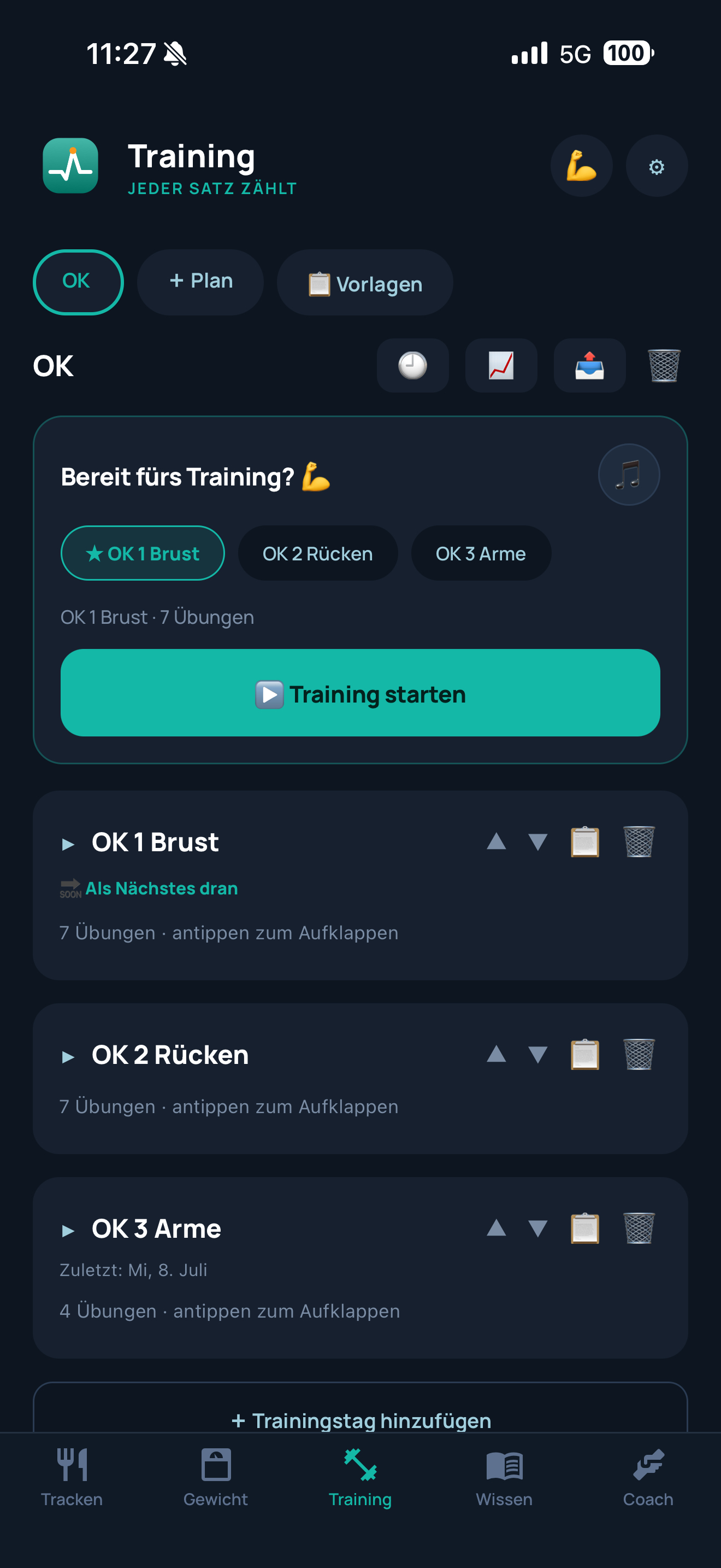 TrustFit – Fitness & Ernährung screenshot 6