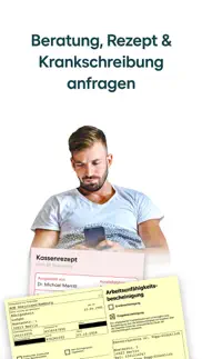 teleclinic - online arzt iphone bildschirmfoto 2
