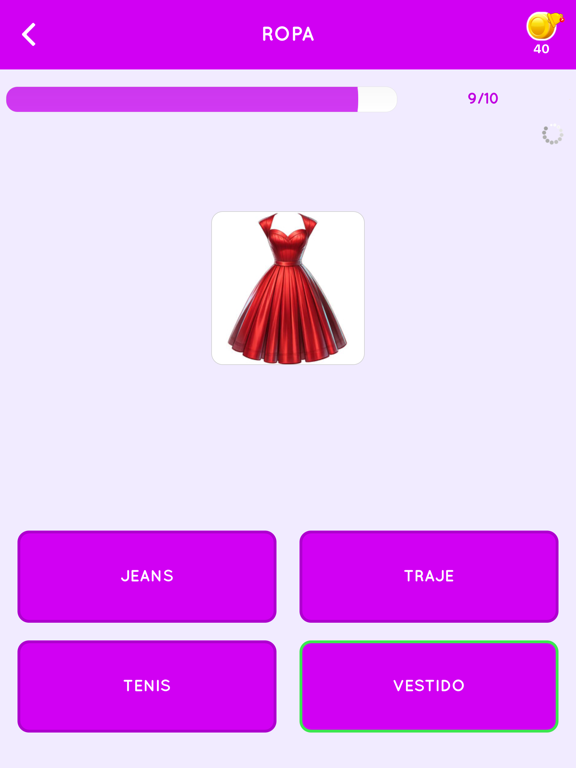 Learn Spanish Mexican Beginner iPad screenshot 7 - Education app