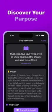 ScripturAI: Bible Study AI screenshot 8