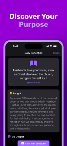 ScripturAI: Bible Study AI Screenshot 8 of 9