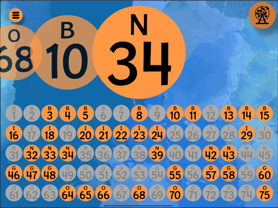 Screenshot #6 pour Bingo Caller