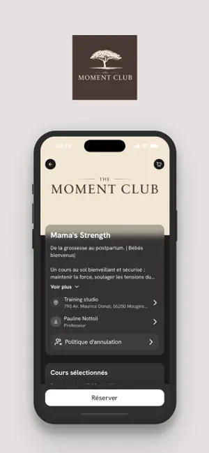 THE MOMENT CLUB screenshot 2