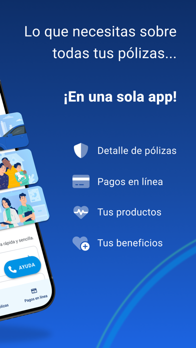 ASSA Compañia de Seguros Screenshot