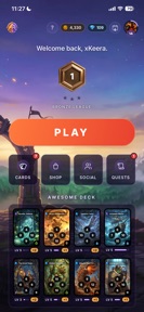 Arcane Rumble: TCG Card Duel screenshot