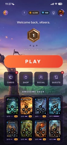 Arcane Rumble: TCG Card Duel Screenshot 4 of 7