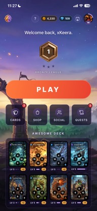 Arcane Rumble: TCG Card Duel screenshot 4