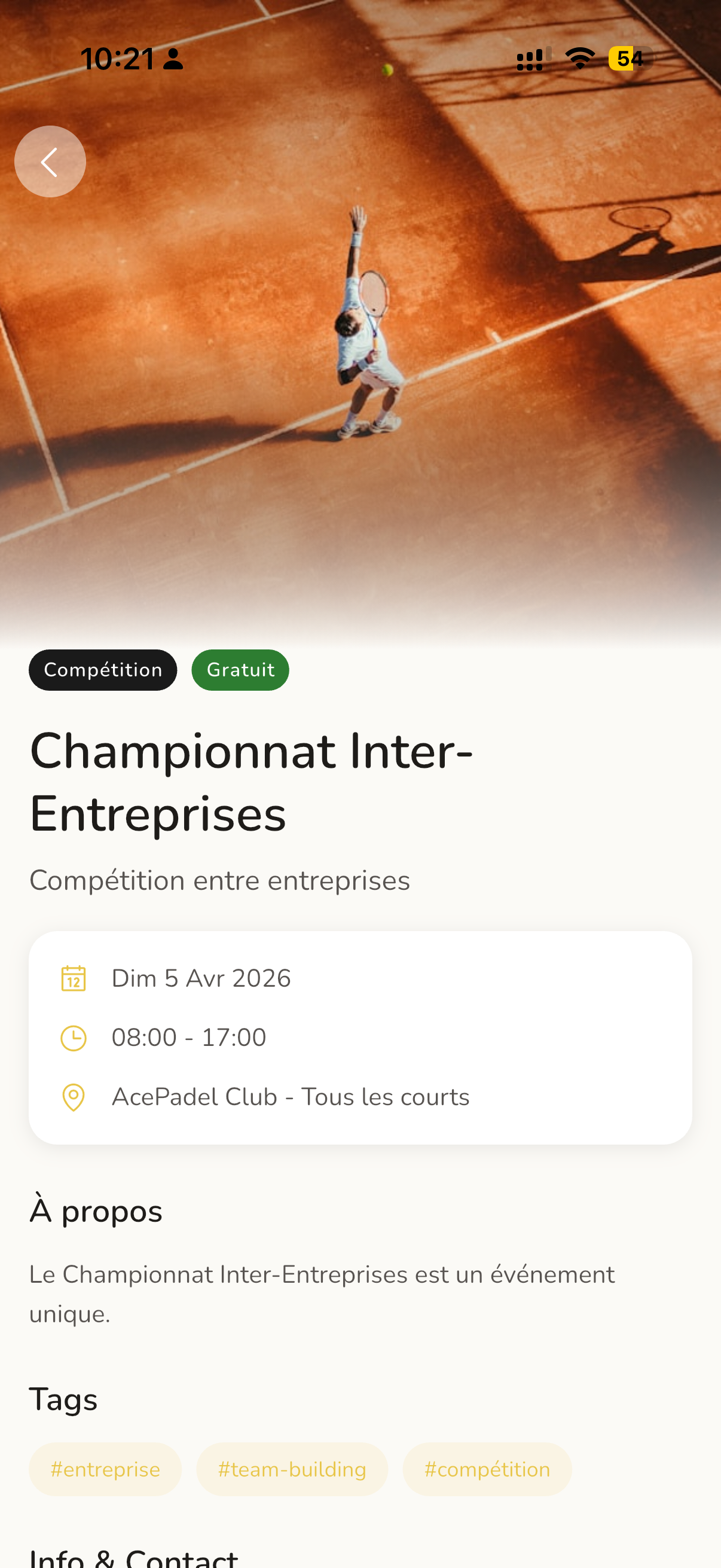 AcePadel CIV
