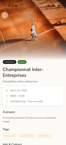 AcePadel CIV Screenshot 4 of 7
