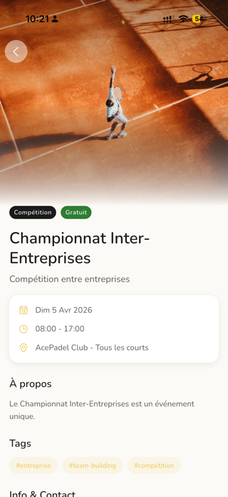 AcePadel CIV Screenshot 4 of 7