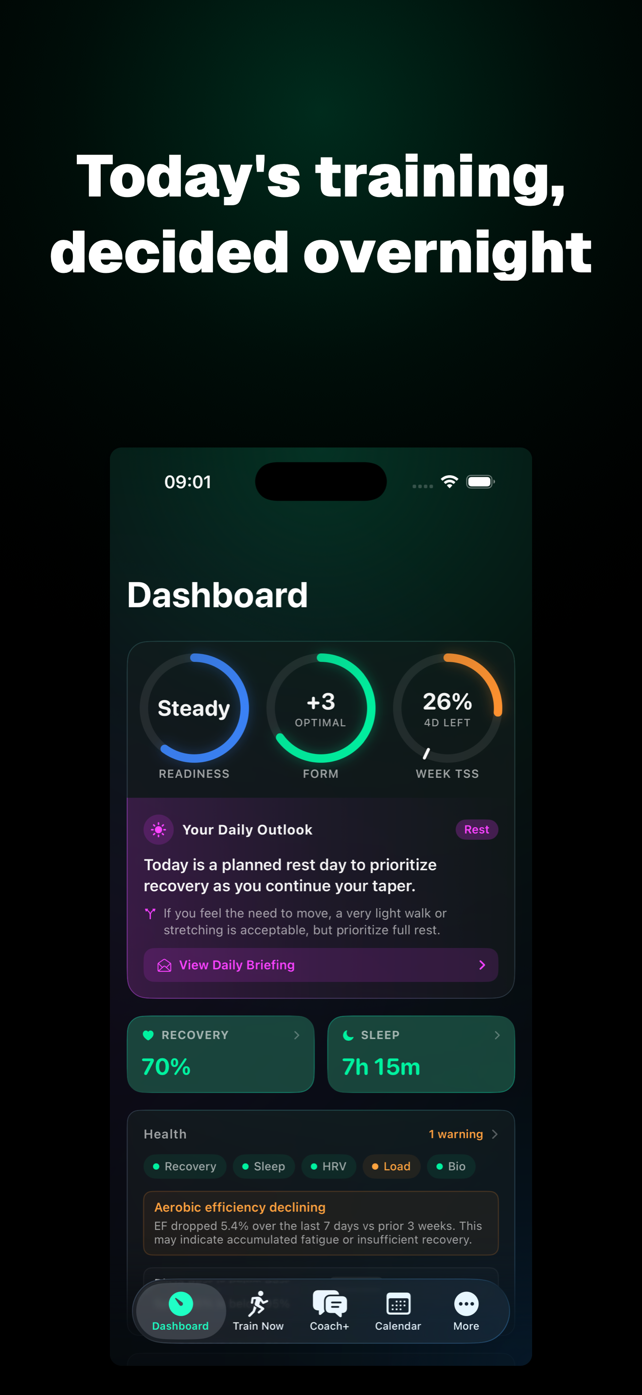 IntervalCoach: AI Training