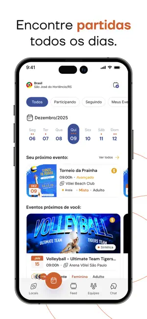 Atleta do Vôlei screenshot 4