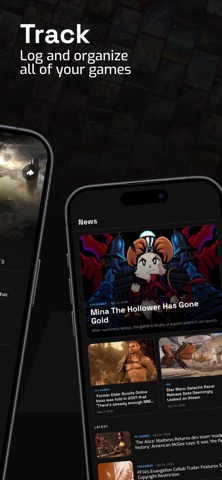 Playfolio - Game Tracker Screenshot 6 of 7