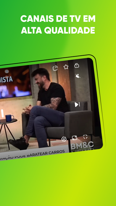 Screenshot #3 pour TV Brasil - TV Ao Vivo