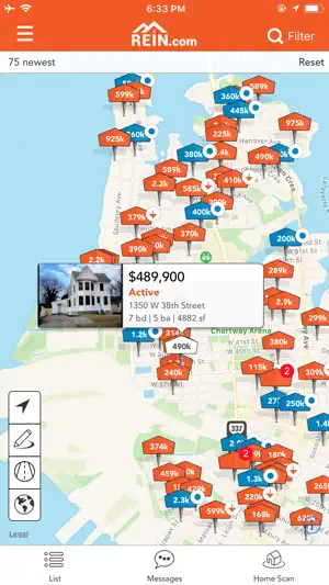 REIN Real Estate and Rentals screenshot 1