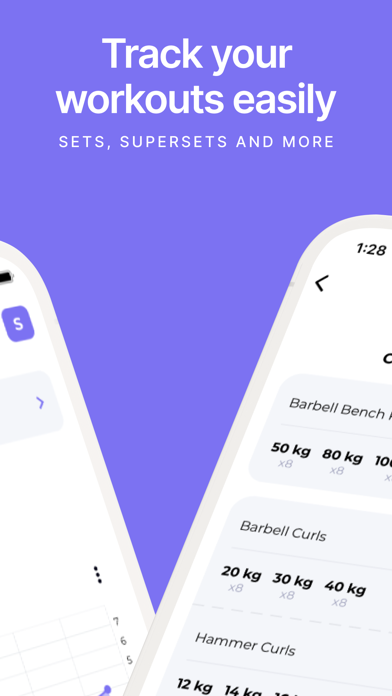Fit Journal: Gym Workout Log