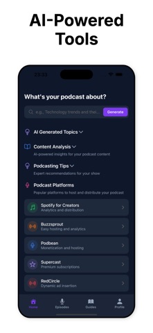 PodcastFast Screenshot 5 of 5