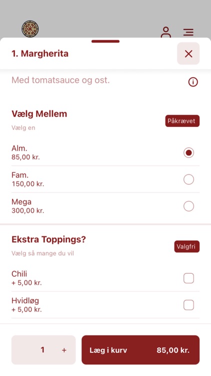 City Pizza Silkeborg screenshot-3