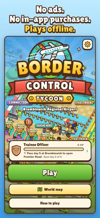 Border Control Tycoon: Airport screenshot 10