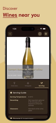 Wine Identifier screenshot
