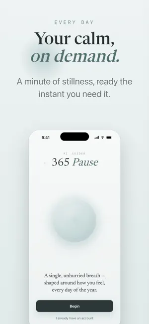 365 Pause: Meditation for You screenshot 1