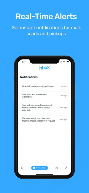 nbox virtual mailing screenshot 2