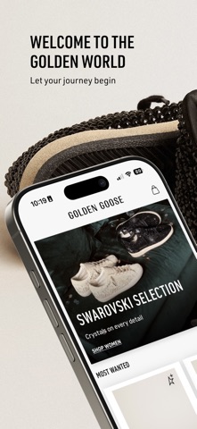 Golden Goose iPhone screenshot 1