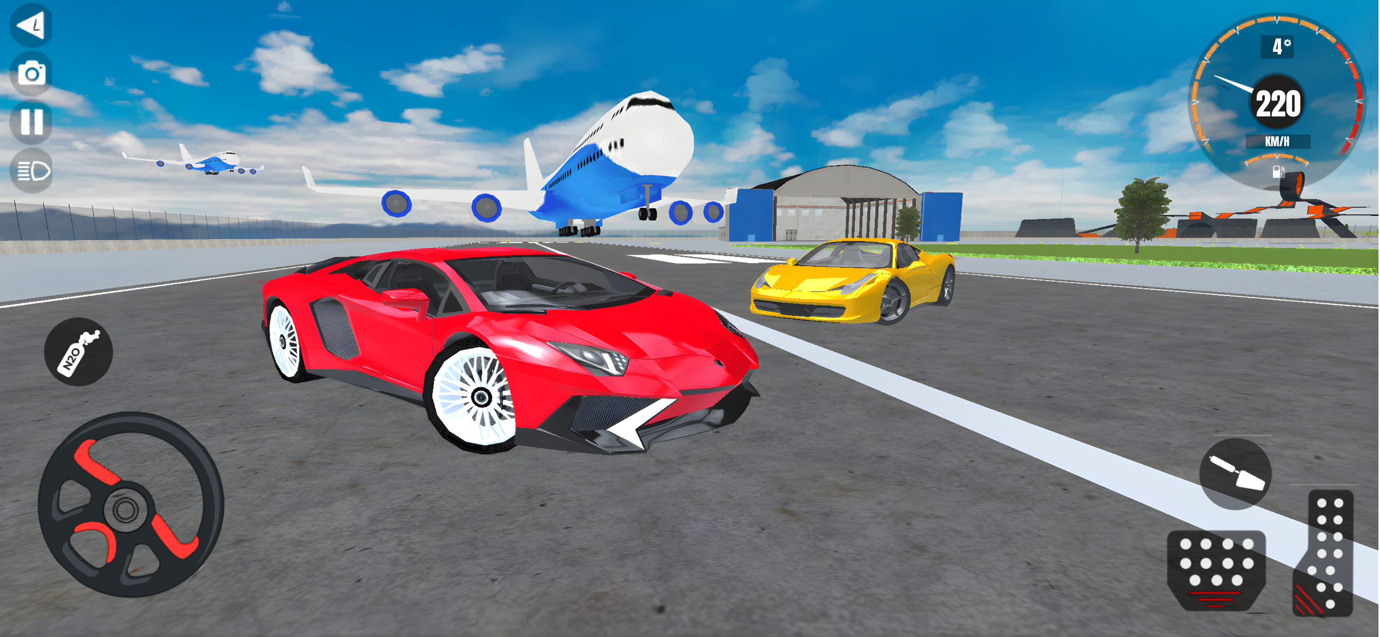 Real Car Drift Driving Game