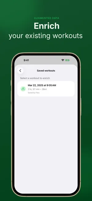 Flow Sync - Cycling to Health screenshot 3
