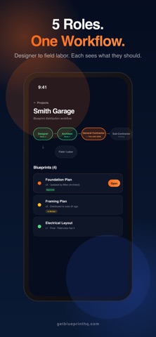 BlueprintHQ: Plans on Site Screenshot 6 of 8