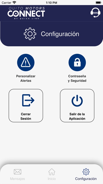 Quito Motors Connect screenshot-4