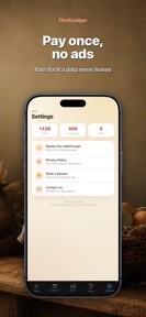 FlockLedger: Egg Tracker screenshot