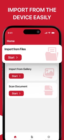 PDF Converter - Convert Photo iPhone screenshot
