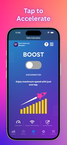 Fast Internet Booster screenshot