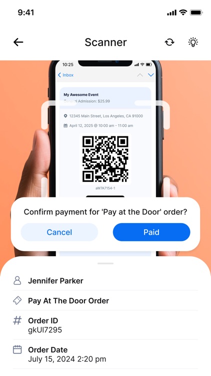 TicketsCandy Scanner
