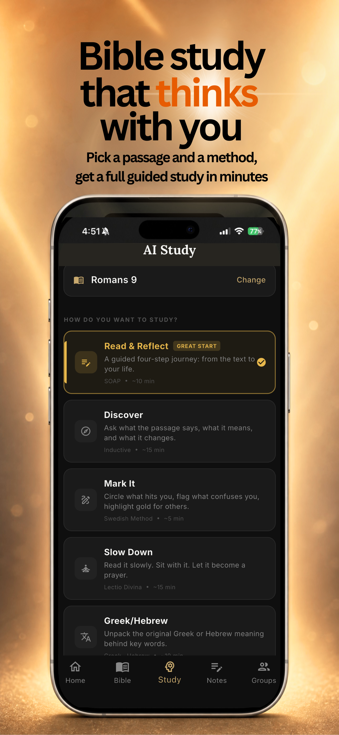 Dig Deeper: Bible Study screenshot 2