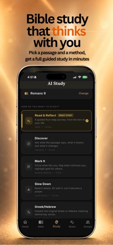 Dig Deeper: Bible Study Screenshot 2 of 8
