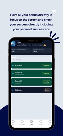 DAVANCI Habits screenshot