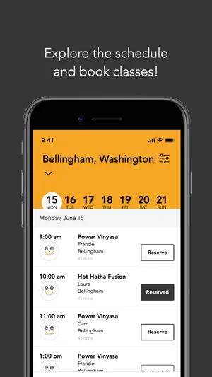 Elements Hot Yoga Studio screenshot 3