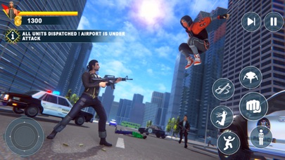 Rope Superhero Fighter Rescue Screenshot