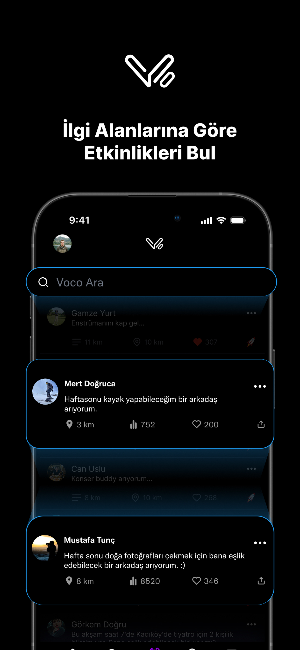 Voco - Sosyalleş, Tanış, Eğlen screenshot 5