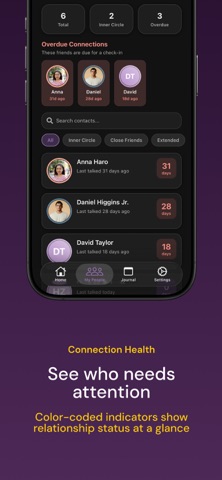 Sendear: Stay Close to Friends screenshot