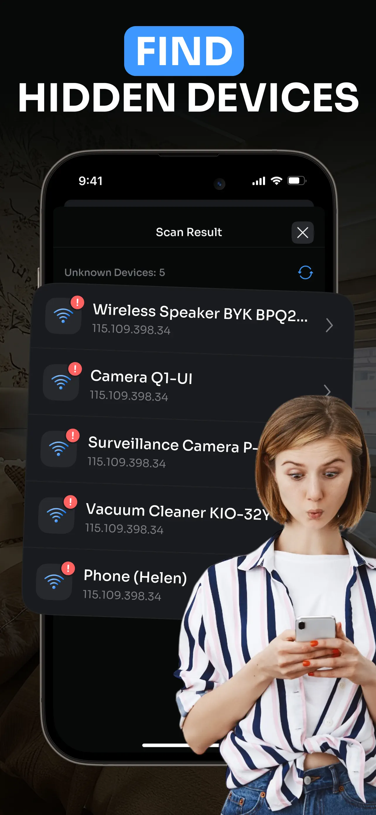 Hidden Camera Finder: Find Spy screenshot 2