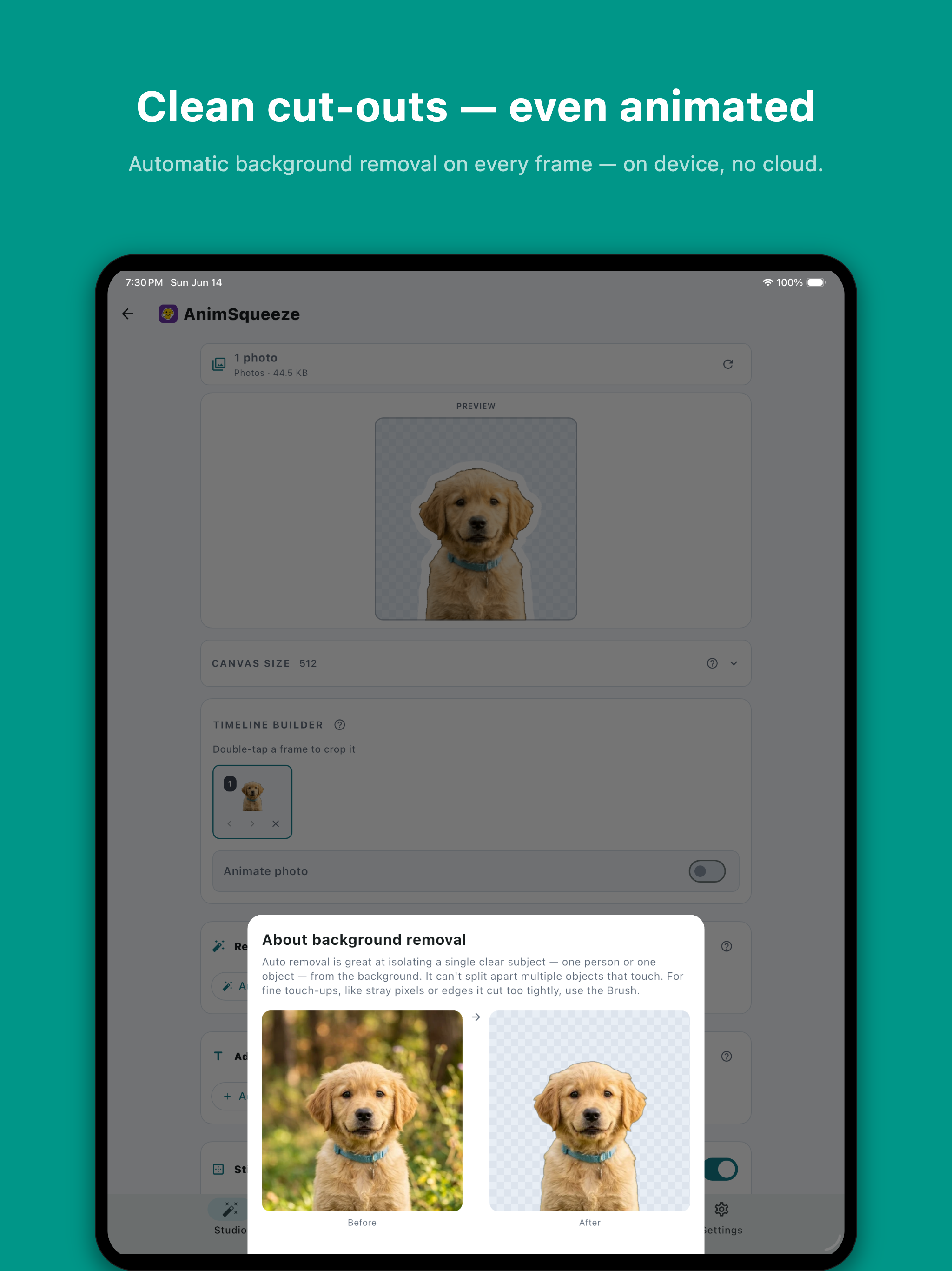 AnimSqueeze: Sticker & Emoji screenshot 7