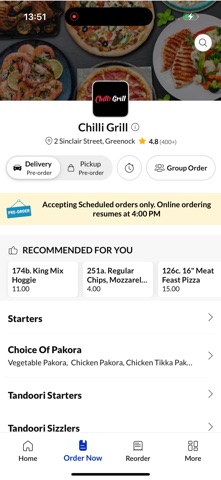 Chilli Grill Screenshot 2 of 4