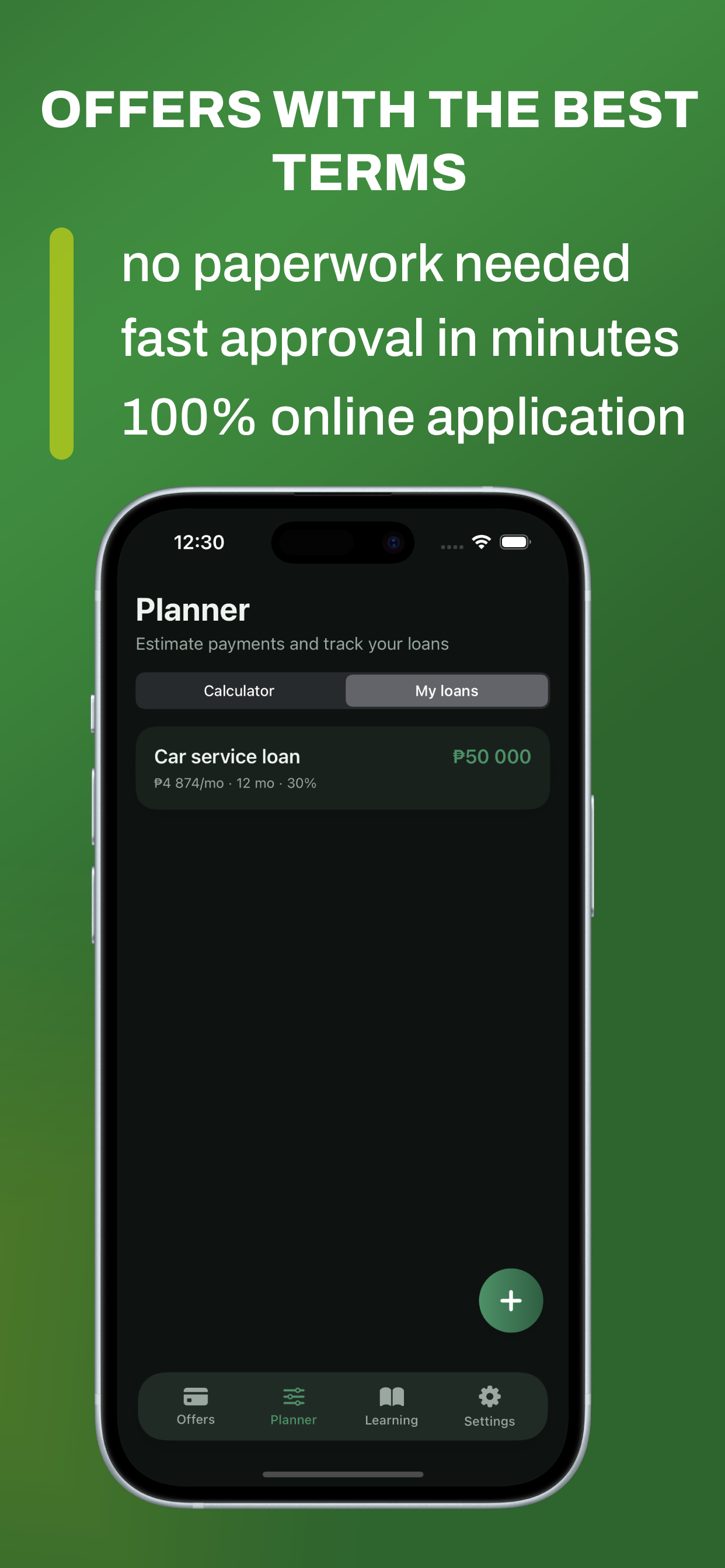 Fast Cash Loan App: Peso PH screenshot 3