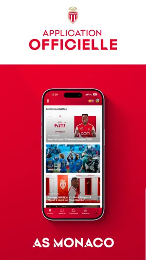 AS Monaco screenshot 1