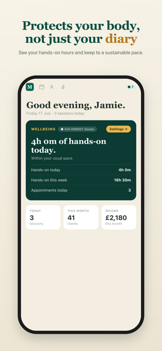 MassageHub Screenshot 6 of 6