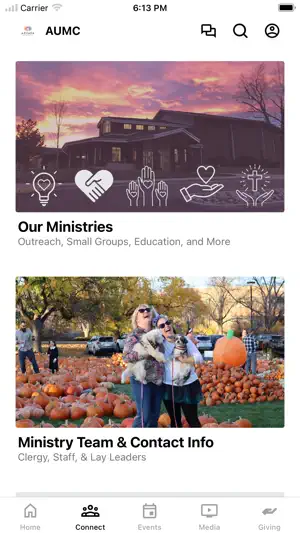 Arvada United Methodist Church screenshot 2